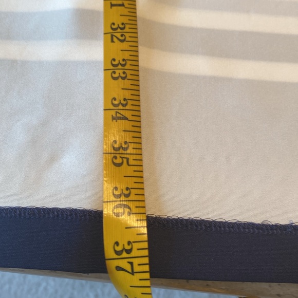 NWOT Vince Camuto Blue & White dress, see measurements in photos below. - Picture 12 of 12